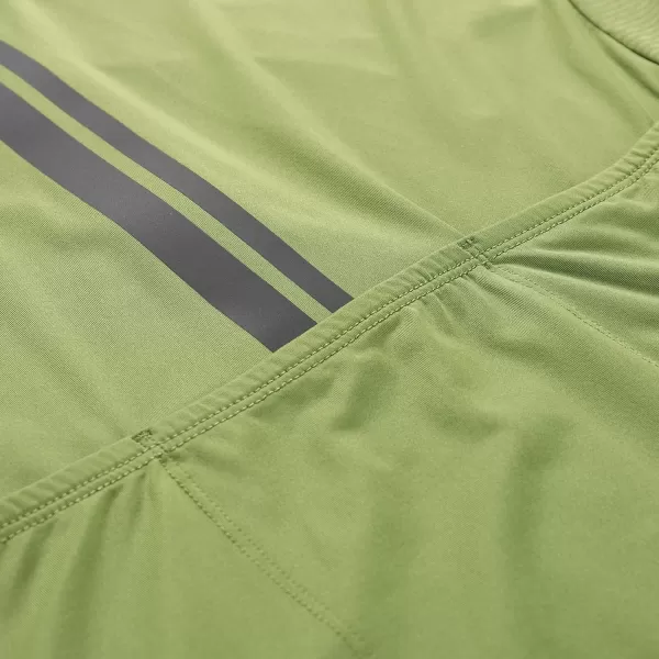  Jersey pentru biciclete ALPINE PRO SAGEN 2 VERDE 