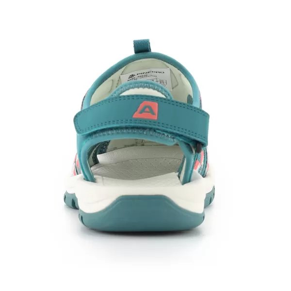  Sandale de vară ALPINE PRO AWEDE VERDE 