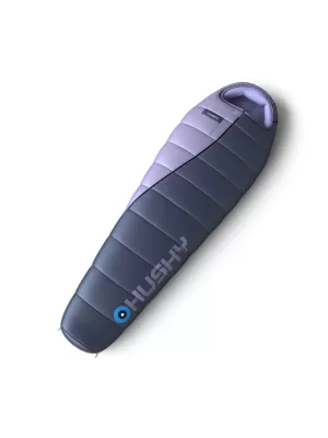 Geanta de dormit pentru doamne HUSKY EMBER LADIES -15°C ALBASTRU/ROZ