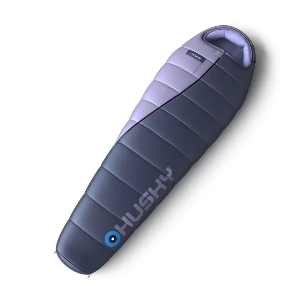  Geanta de dormit pentru doamne HUSKY EMBER LADIES -15°C ALBASTRU/ROZ 