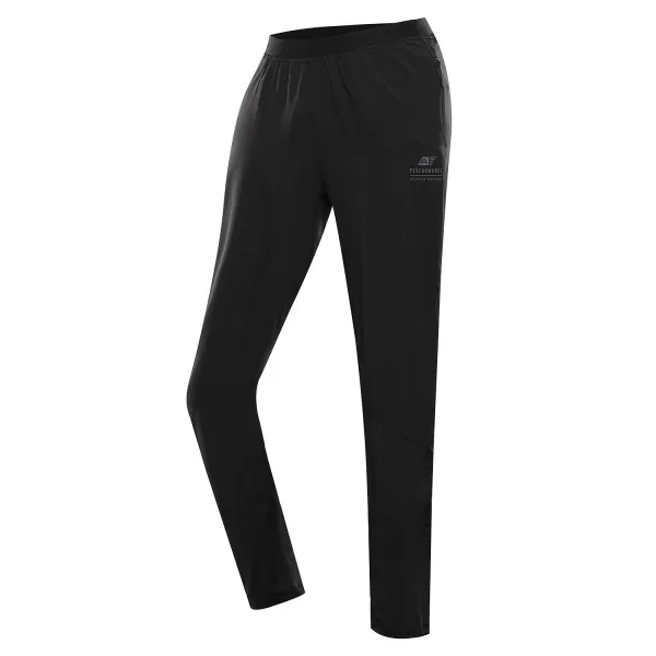  Pantaloni ALPINE PRO ZEREC NEGRU 