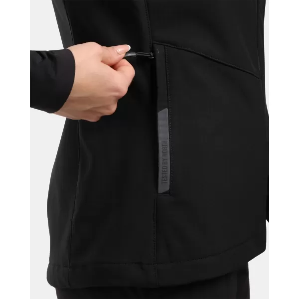  Vestă softshell pentru femei KILPI NOIL-W YL0114KI NEGRU 