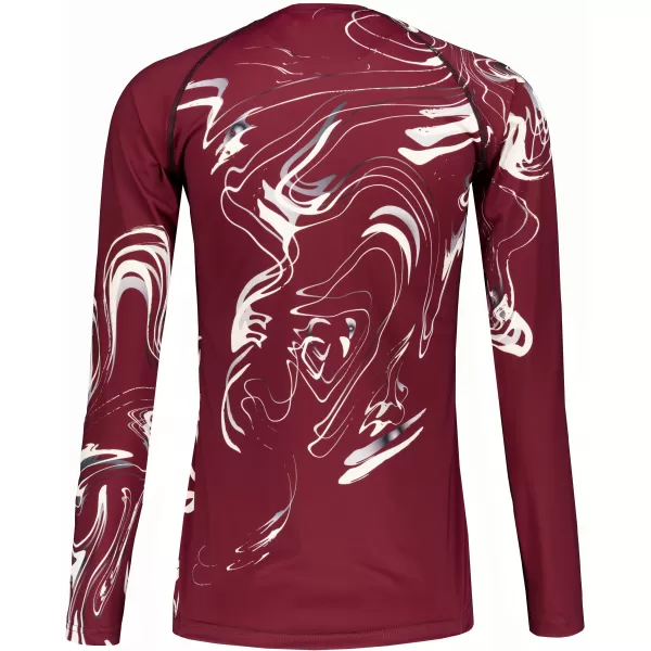  Tricou funcțional pentru femei cu mâneci lungi premium ALTISPORT VOJ/ALW064TR03 MINEREU 