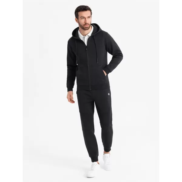  Panoul pentru bărbați OMBRE OM-SSZP-0213 NEGRU 