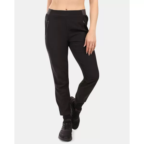  Pantaloni care rulează KILPI HEYES-W YL0406KI NEGRU 