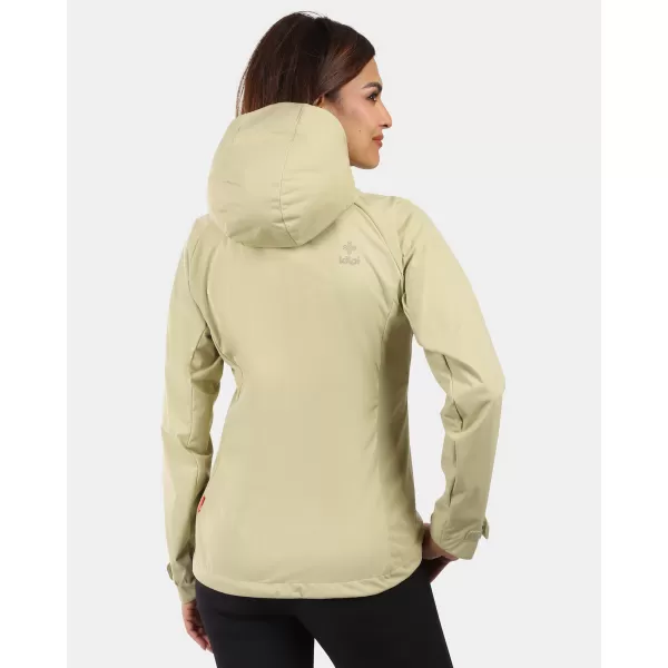  Geacă de softshell pentru femei KILPI BELTRA-W YL0110KI BEJ 