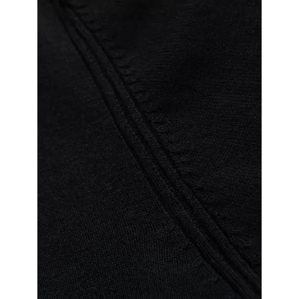  Pulover pentru bărbați OMBRE OM-SWZS-0124 NEGRU 