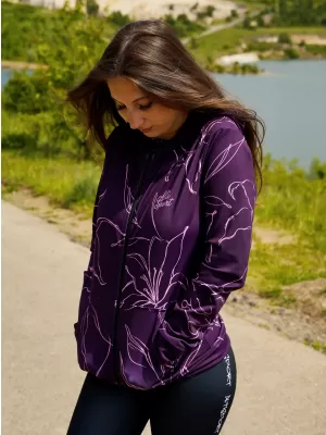 Panoul funcțional pentru femei pe Zip Premium ALTISPORT VOJ/ALW100MI02 FUCSIE