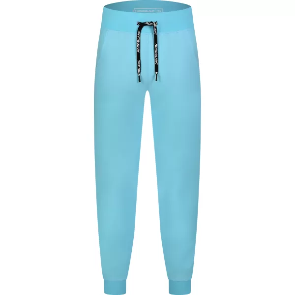  Pantaloni exteriori ușori pentru femei NORDBLANC ENIGMA NBSPL8201 ALBASTRU DESCHIS 