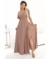Rochie NUMOCO JENNIFER 581-4 VECHI -PINK