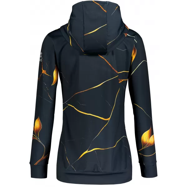  Premium cu hanorac funcțional pentru femei ALTISPORT VOJ/ALW097MI01 FRUNZE DE AUR 