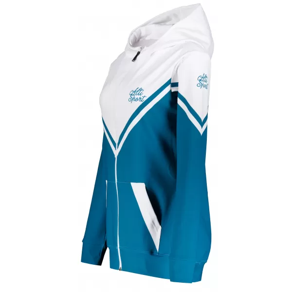  Panoul funcțional pentru femei pe Zip Premium ALTISPORT VOJ/ALW101MI02 KEROSEN/ALB 