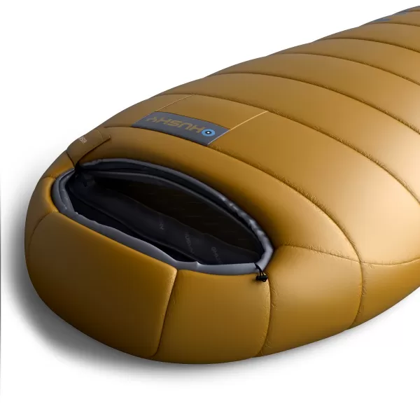  Sac de dormit HUSKY PLUS -10°C MUŞTAR 