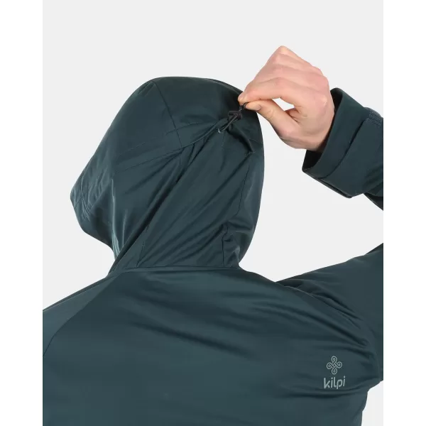  Jacheta pentru bărbați KILPI BELTRA-M YM0110KI VERDE ÎNCHIS 