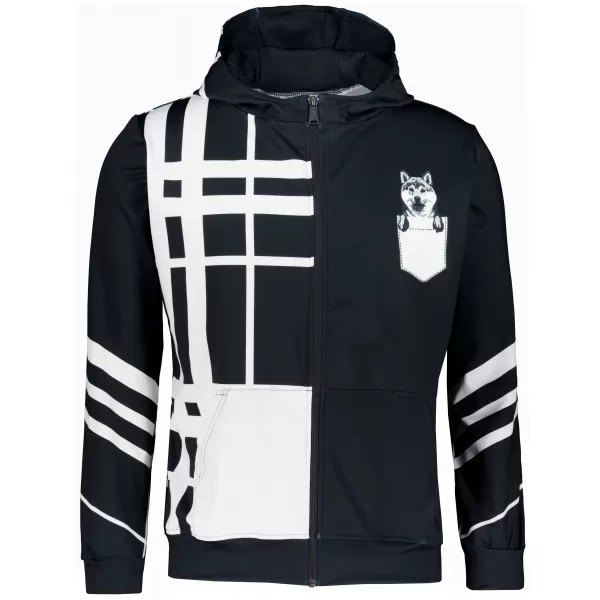  Panouri funcționale pentru bărbați pe Zip Premium ALTISPORT VOJ/ALM098MI02 SHIBA 