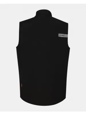 Vestă softshell pentru bărbați KILPI NOIL-M YM0114KI NEGRU