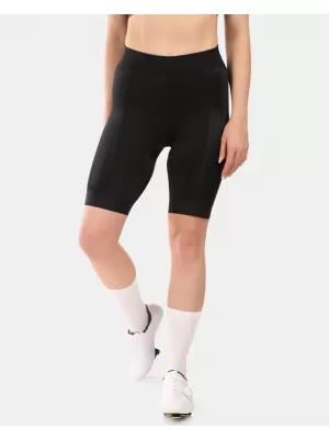 Pantaloni scurți pentru biciclete pentru doamne KILPI PRESSURE-W YL0415KI NEGRU