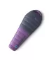 Sacul de dormit pentru femei pentru femei HUSKY DRAPE LADIES -20°C ALBASTRU/VIOLET