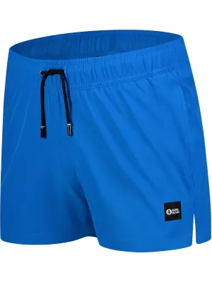 Pantaloni scurți de baie NORDBLANC BAY NBSPM8018 ALBASTRU