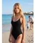 Costum de baie ALTISPORT ENA NEGRU
