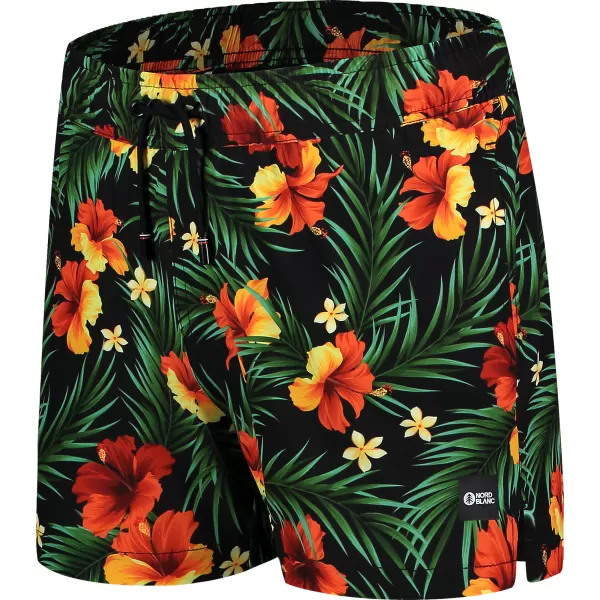  Pantaloni scurți de baie NORDBLANC NBSPM8019 MODEL NEGRU 