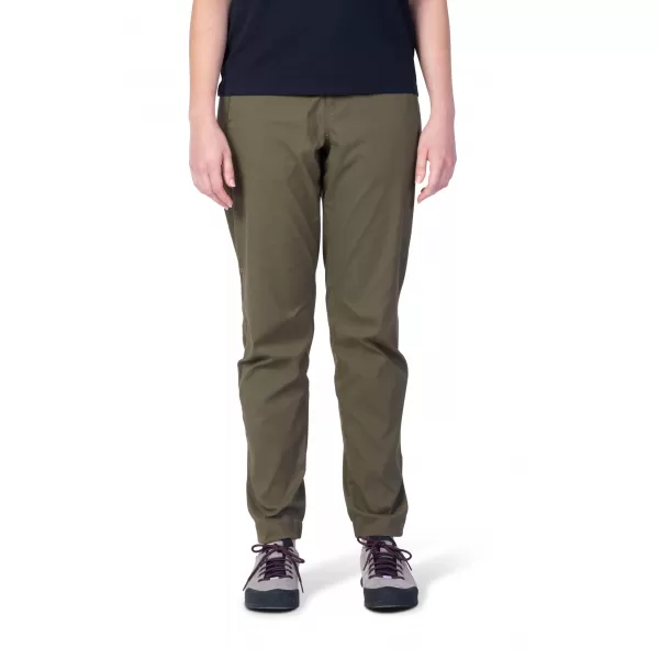  Pantalonii pentru doamne HANNAH WELORY ASFALT 