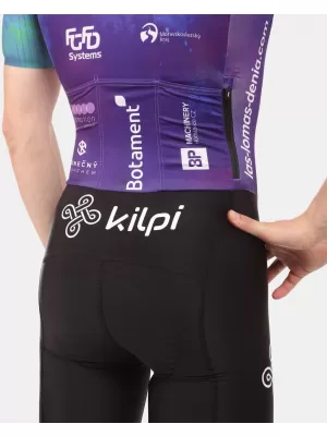 O salopetă pentru biciclete cu mâneci scurte KILPI AURORA-M YM0367KI ALBASTRU