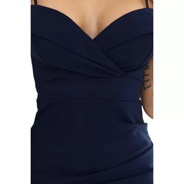  Rochie NUMOCO CALLIE 564-7 ALBASTRU ÎNCHIS 