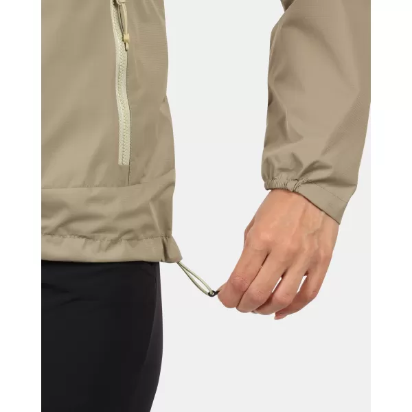  Geacă pentru doamne KILPI SONNA-W YL0105KI KAKI 