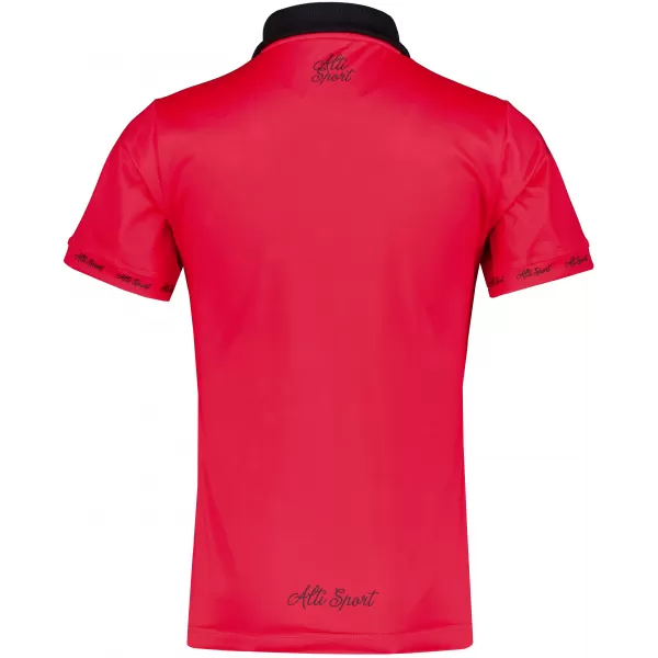  Tricou funcțional pentru femei cu guler premium ALTISPORT VOJ/ALW000TR05 ROŞU 