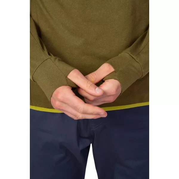  Panoul pentru bărbați HANNAH THONY HOODY FAG 