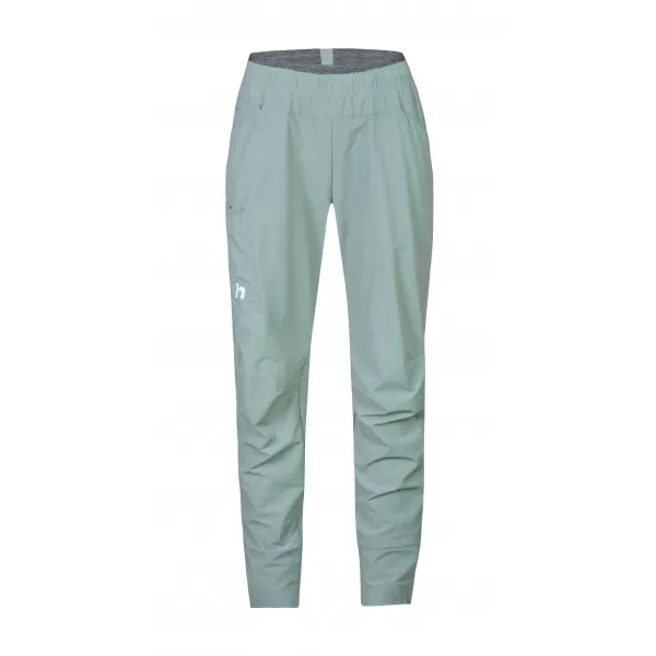  Pantalonii pentru doamne HANNAH TAGI CHINOIS VERDE 