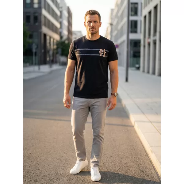  Cămaşă ALTISPORT EBEN NEGRU 