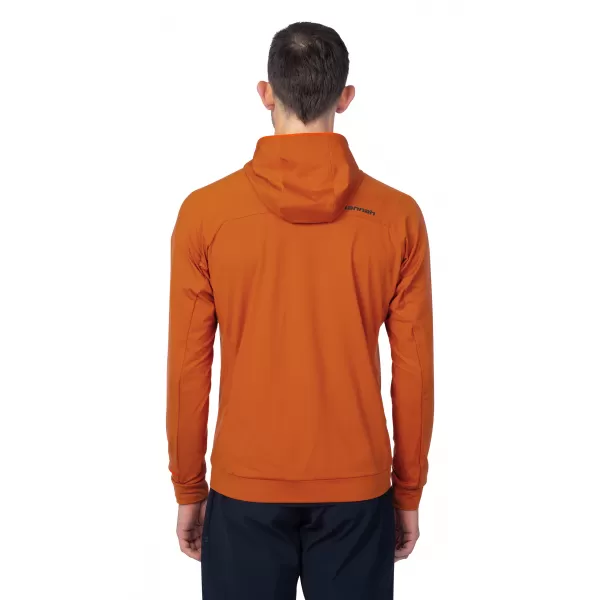  Panoul pentru bărbați HANNAH ETHAN HOODY POTTERS CLAY MEL 