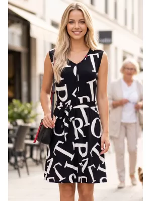 Rochie ALTISPORT EUDORA NEGRU