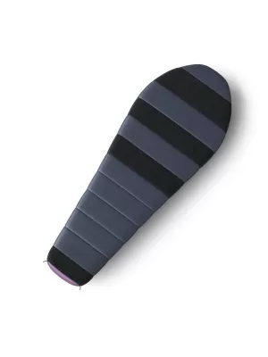 Sacul de dormit pentru femei pentru femei HUSKY DRAPE LADIES -20°C ALBASTRU/VIOLET