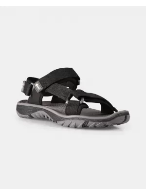 Sandale KILPI PIERO-U YU0711KI NEGRU