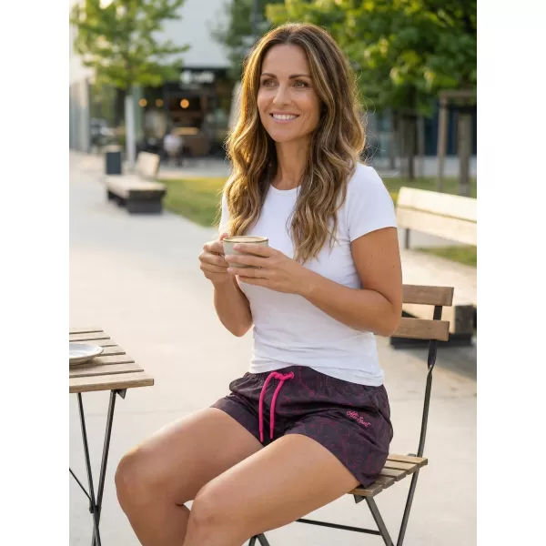  Pantaloni scurți pentru doamne ALTISPORT ELISAN NEGRU 