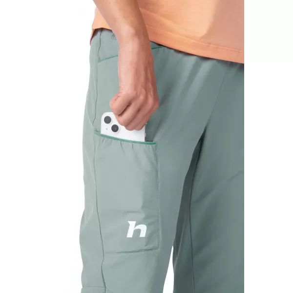 Pantalonii pentru doamne HANNAH TAGI CHINOIS VERDE 