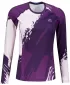 Tricou funcțional pentru femei cu mâneci lungi premium ALTISPORT VOJ/ALW081TR03 PURPURIU ÎNCHIS