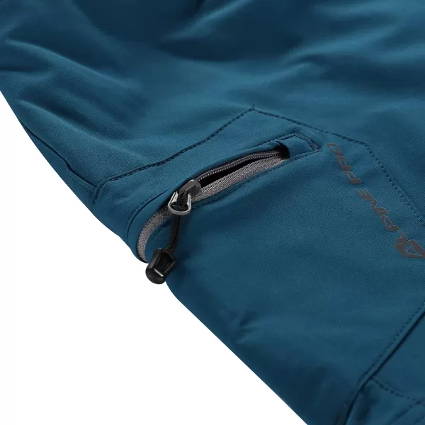  Pantaloni scurți pentru doamne ALPINE PRO ZAMBA 3 ALBASTRU 
