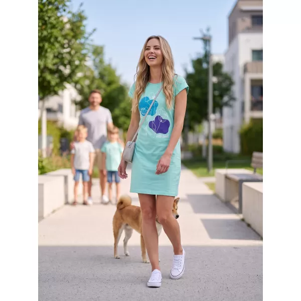  Rochie ALTISPORT ALW189178 MENTĂ 