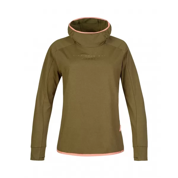  Panoul pentru doamne HANNAH NYMA HOODY FAG 