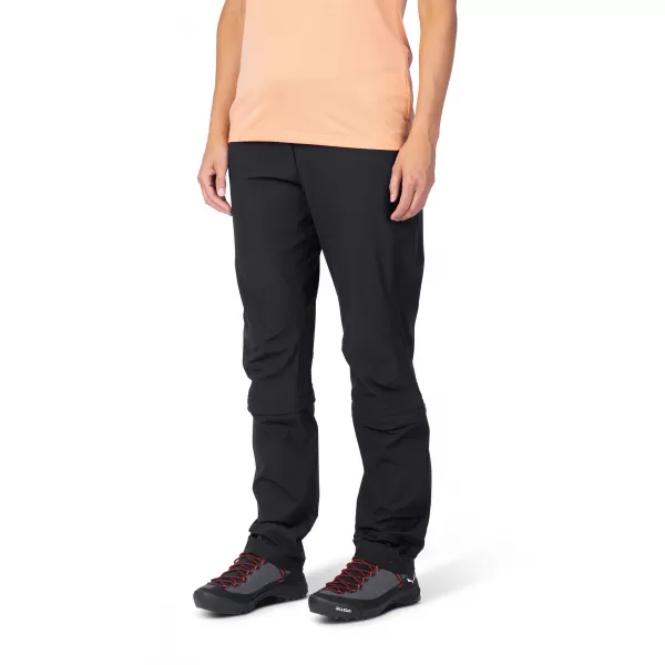  Pantalonii pentru doamne HANNAH ATTA Z-OFF ANTRACIT 
