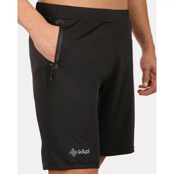  Pantaloni scurți de fitness pentru bărbați KILPI NANTES-M YM0417KI NEGRU 