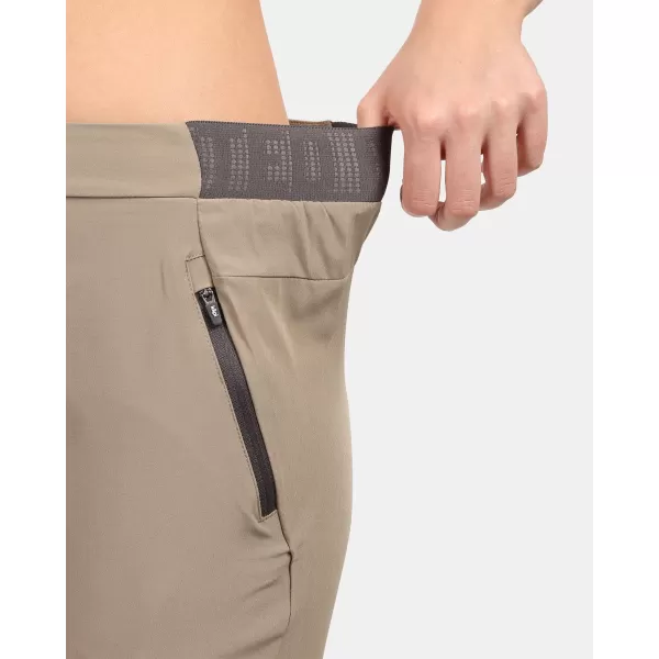  Pantaloni care rulează KILPI HEYES-W YL0406KI KAKI 