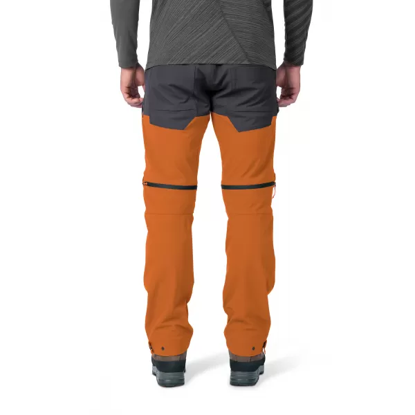  Pantaloni HANNAH TORG Z-OFF STICK DE SCORȚIȘOARĂ/ANTRACIT 