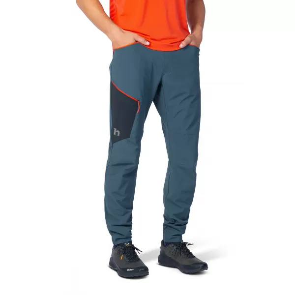 Pantaloni HANNAH TAGET MAREA/ANTRACIT STRATIFICAT 
