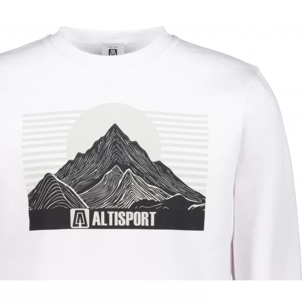  Panoul pentru bărbați ALTISPORT ALM188406 ALB 