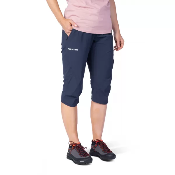  Pantalonii pentru doamne HANNAH ATTA CAPRI SARE 